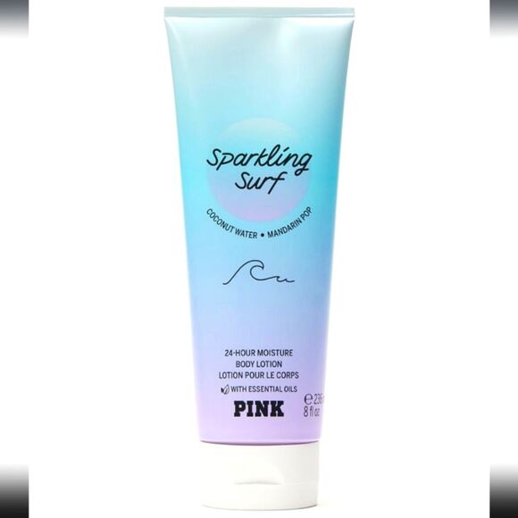 Victoria's Secret PINK BODY CARE Lotion Sparkling Surf ๐โโ๏ธ ๐ - Picture 3 of 3